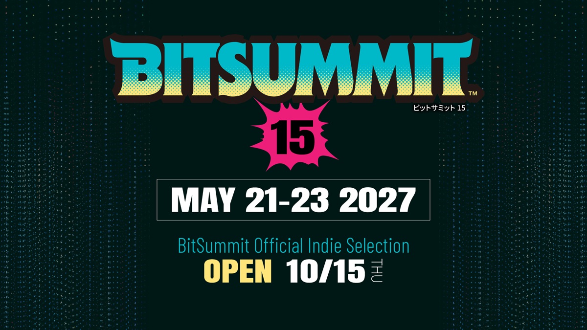 インディーゲームの祭典「BitSummit」が2027年5月21日から23日に京都みやこめっせで開催　一般出展者のエントリ―を募集開始