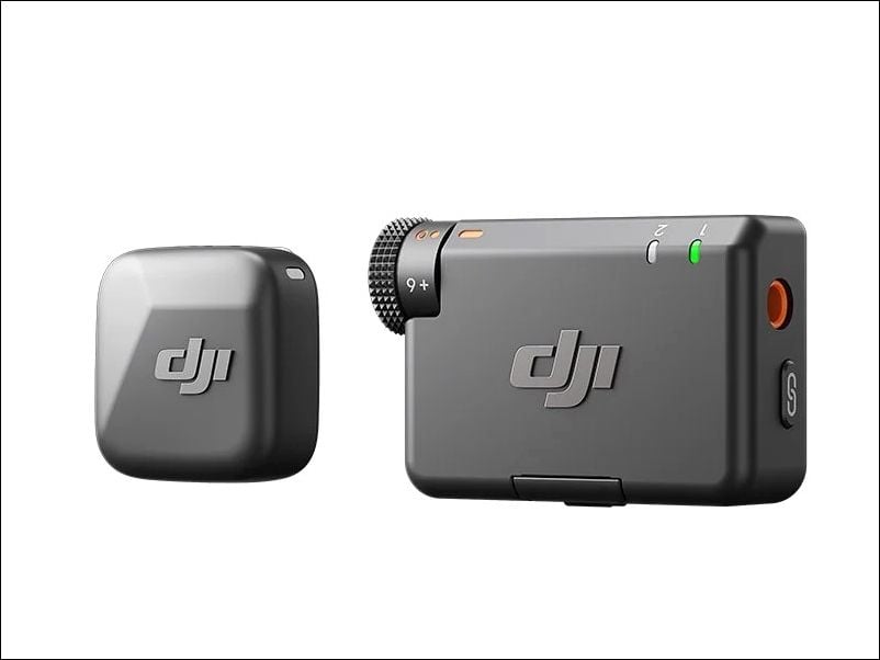 DJI Mic Mini（1 TX + 1 RX）が7040円に。10gの超軽量ワイヤレスマイク