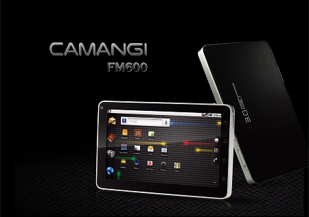 日本初3gモジュールを内蔵 Simフリーの7インチandroidタブレット Camangi Fm600 発売へ ガジェット通信 Getnews