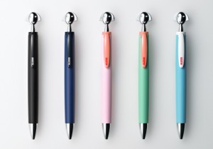 ユニークで洗練されたデザイン、ALESSIのコラボ筆記具シリーズ