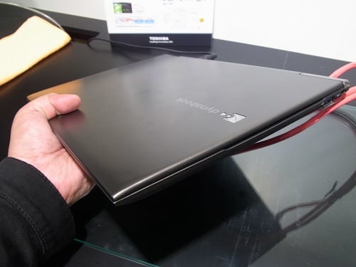 CEATEC JAPAN 2011】ノートPCの新カテゴリー“Ultrabook”とは？ 国内初の東芝『dynabook R631』はじめ各社が出展  ｜ ガジェット通信 GetNews