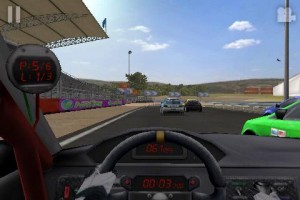 日曜版 本格派レースゲーム Real Racing Iphone ガジェット通信 Getnews