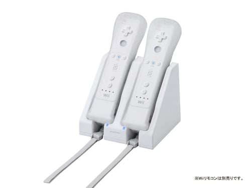 Wiiリモコン』を置くだけカンタン充電！『eneloop Wiiリモコン専用 USB充電専用 無接点充電セット』 ｜ ガジェット通信 GetNews