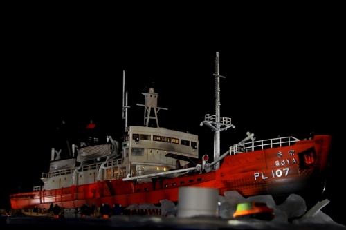 大人の超合金 南極観測船 宗谷（第一次南極観測隊仕様）魂ウェブ