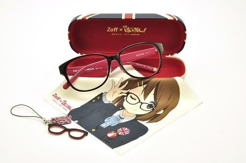 Zoff×映画「けいおん！」』限定コンプリートセット＆期間限定ガチャが