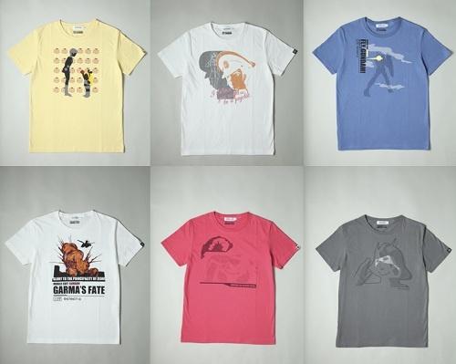 大人気の ガンダムtシャツ に新柄登場 翔べ ガンダム ガルマ散る マチルダさんなど ガジェット通信 Getnews