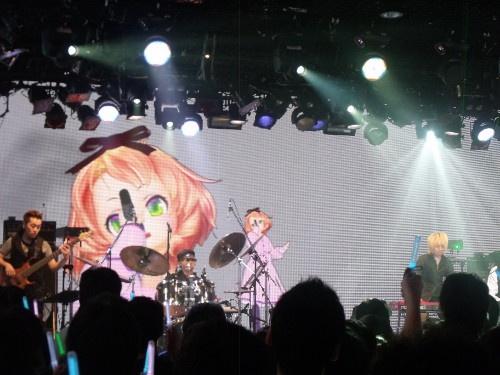 モーションキャプチャーで 歌い手 も出演 ボカロオンリーライブイベント Voca Nico Night Live Stage で実力派p生演奏 ガジェット通信 Getnews