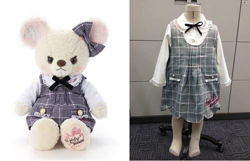 ガーリーベアがcecil Mcbeeとコラボ お揃いの子供服でキュートにコーディネート ガジェット通信 Getnews