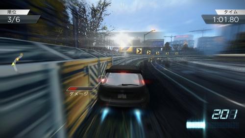 アプリ Appstoreで高評価のレースゲーム 国内でもうすぐ発売の Need For Speed Most Wanted がiosで一足先に体験できる ガジェット通信 Getnews