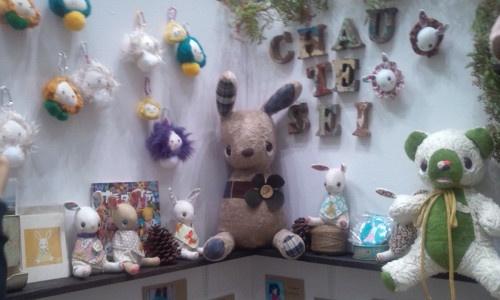 ぬいぐるみや置き物がたくさん Design Festa Vol 36 で見つけた素敵ブース どうぶつ編 ガジェット通信 Getnews