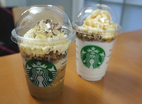 スタバ初のチーズクリームに注目 新発売の コーヒー ティラミス フラペチーノ を飲んでみた ガジェット通信 Getnews