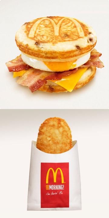 朝マックの マックグリドル ベーコン エッグ チーズ が終日販売 ハッシュポテトにして グリドル気持ち悪い という声 ガジェット通信 Getnews