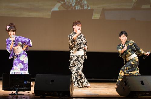 岸尾だいすけの チャリで来た 発言に会場騒然 アニメ 神様はじめました ミカゲ社川越夏祭り ガジェット通信 Getnews