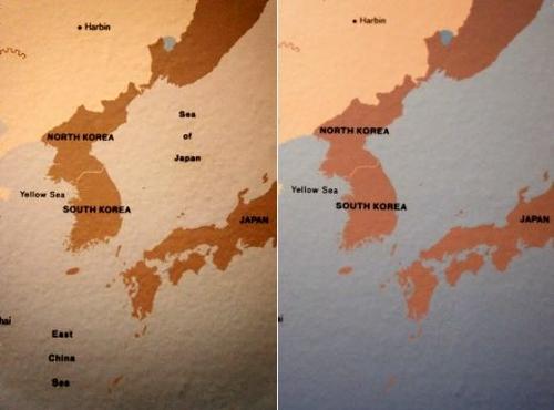 韓国人がロスのカウンティ美術館の地図から 日本海 表記を削除 ガジェット通信 Getnews