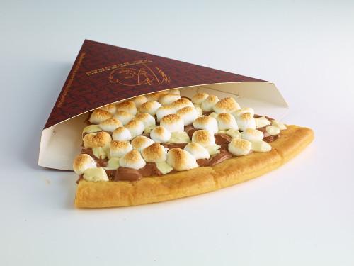 チョコのピザにチョコの注射器 世界中で大人気のチョコレートバー Max Brenner が日本上陸 ガジェット通信 Getnews