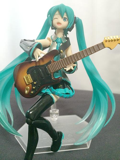 ネギマガ 記念すべき Figma 0体目の 初音ミク2 0 を入手 より可愛くなってマジ天使 ガジェット通信 Getnews