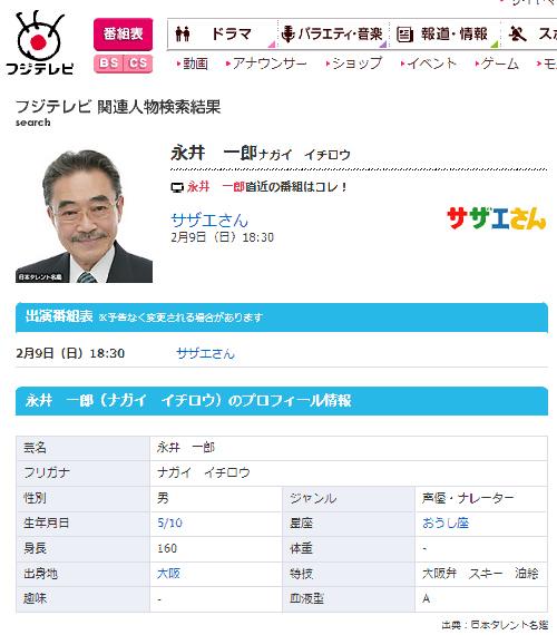 波平役声優の後任は緑川光に決定というデマがネットで拡散 フジテレビは否定 ガジェット通信 Getnews