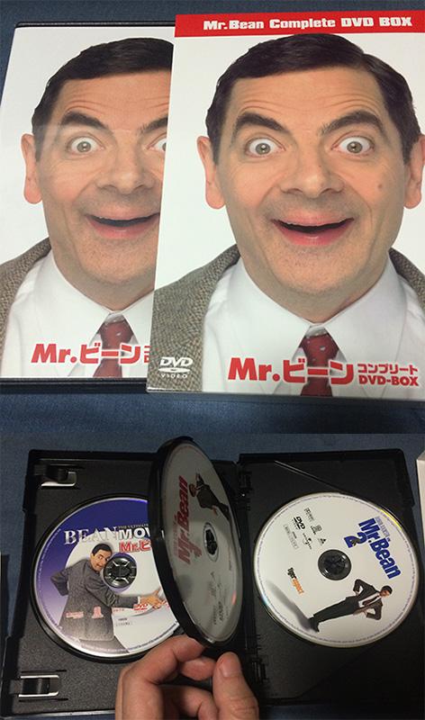 Mr ビーン のdvdコンプリートボックスが11時間で4968円とお得すぎる ガジェット通信 Getnews