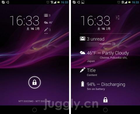 拡張機能で内容をカスタマイズできるandroid 4 2のロック画面ウィジェットアプリ Dashclock が公開中 ガジェット通信 Getnews