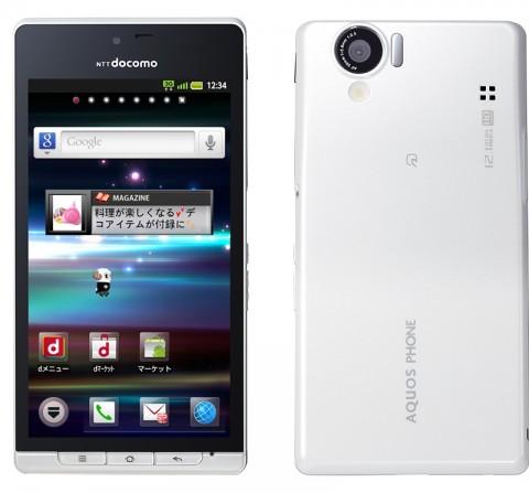 Nttドコモ Aquos Phone Sh 01d のソフトウェアアップデートを開始 Foma Acアダプタ 02で充電できない事象を解消 ガジェット通信 Getnews