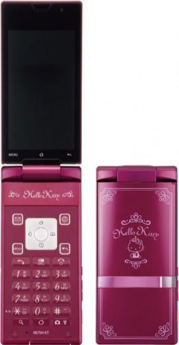ハローキティ007SHスマートフォン ソフトバンク ソフトバンク、キティちゃんデザインのAndroidスマートフォン