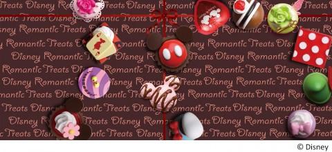 ディズニー バレンタインデーにちなんだ公式ライブ壁紙アプリ