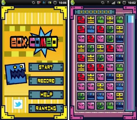 超快感連鎖ゲー Box Combo 簡単操作で面白いほど連鎖を繋げられるパズルゲーム ガジェット通信 Getnews