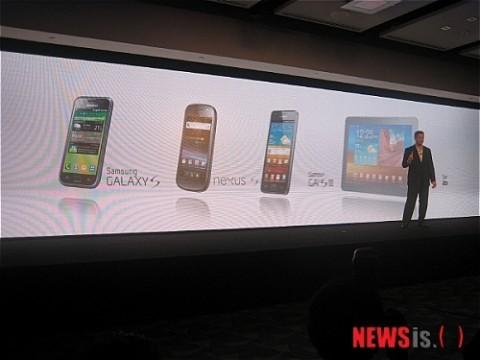 Galaxy S Nexus S Galaxy S Ii Galaxy Tab 10 1はandroid 4 0にバージョンアップされる予定らしい ガジェット通信 Getnews