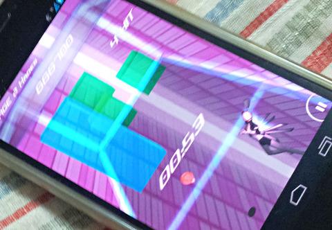 格好いいグラフィックと音楽でブロック崩し 3dブロック崩し アルテミス 無料 Androidアプリ ガジェット通信 Getnews