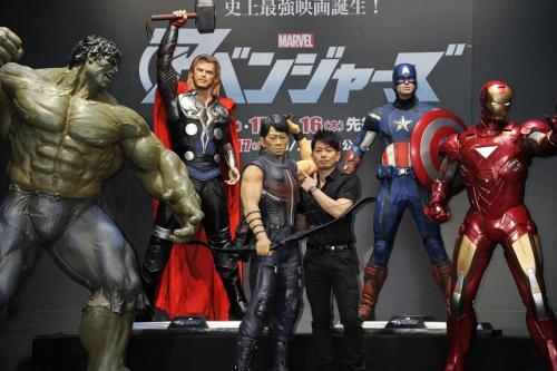 史上最強の映画 アベンジャーズ の声優に 最強芸人 雨上がり 宮迫が決定 ガジェット通信 Getnews