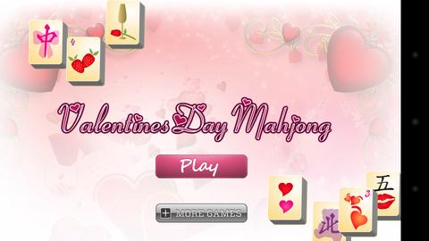 こんなラブリーな上海は見たことがない バレンタイン仕様の定番パズルゲーム Valentine S Day Mahjong Androidアプリ 2page ガジェット通信 Getnews