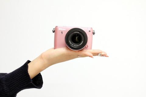 かわいいだけじゃない すぐにいっぱい撮れる が嬉しい Nikon 1 S1 女性が選ぶ小型ミラーレス一眼 ガジェット通信 Getnews