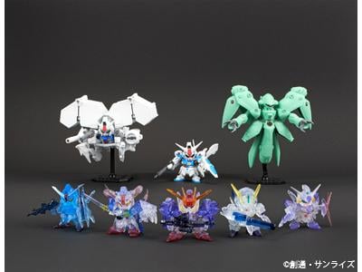 ガンダム　ガシャポン戦士NEXTプレミア プレミアムバンダイ「ガシャポン戦士NEXTプレミア」の予約受付開始