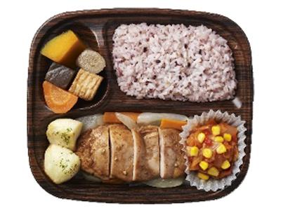 ローソン タニタ 低カロリーのお弁当 バーベキューチキンと七穀ご飯 ガジェット通信 Getnews