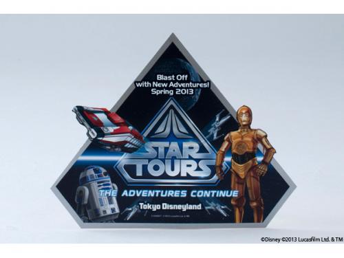 東京ディズニーランド 新アトラクション スター ツアーズ ザ アドベンチャーズ コンティニュー のグッズを先行発売 ガジェット通信 Getnews