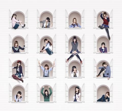 AKB48、ぱるるセンターのニュー・シングル“永遠プレッシャー”詳細発表