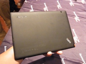 企業向け『ThinkPad Tablet』と個人向け『IdeaPad Tablet K1』 レノボ・ジャパンが10.1型Android