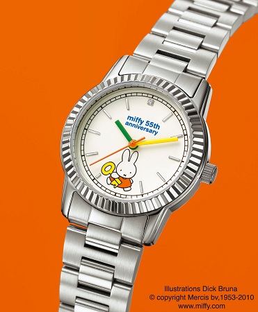 ミッフィー腕時計オリジナル限定版-