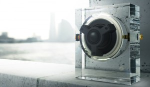 最高級クリスタルガラス　スピーカー 最高級クリスタルガラス スピーカー