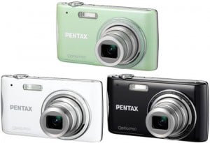 薄すぎる！ 最薄部16.5mmのデジタルカメラ『PENTAX Optio P80』発売へ