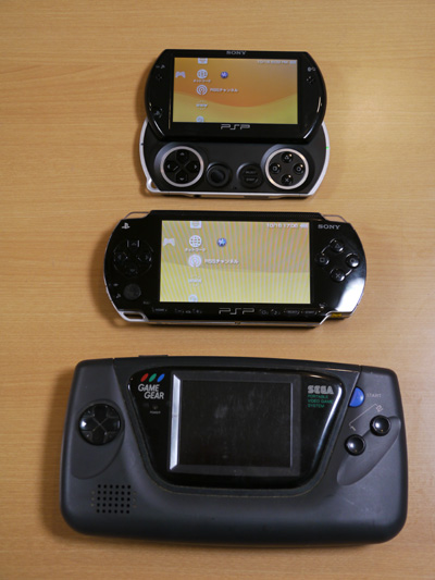 『PSP』と『PSP go』画質とサイズ比較！ 驚異的に画質が向上 ｜ ガジェット通信 GetNews