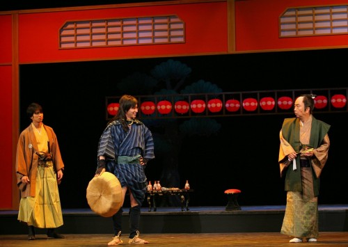 舞台『大江戸鍋祭～あんまりはしゃぎ過ぎると討たれちゃうよ～』が開幕 ...