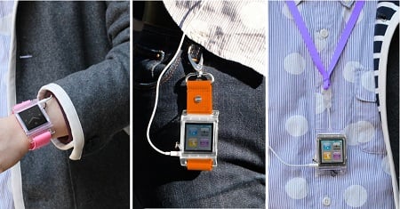 腕時計など3種類のスタイルを選べる Ipod Nano ケース Triporter For Ipod Nano 6g ガジェット通信 Getnews