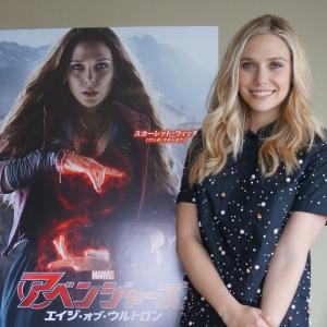 アベンジャーズ で新メンバーを熱演 エリザベス オルセン 最初は子供向けだと先入観があった ガジェット通信 Getnews