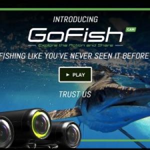 まさに 釣り人用gopro Gofish Cam が面白い ガジェット通信 Getnews