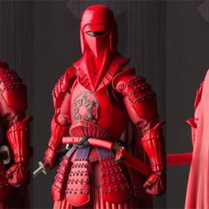 く っ欲しいっ スターウォーズ ロイヤル ガード が戦国時代の兵士 赤備えで登場 ガジェット通信 Getnews