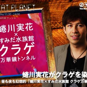 昼も夜も幻想的 蜷川実花 すみだ水族館 クラゲ万華鏡トンネル ガジェット通信 Getnews