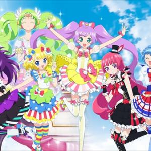 劇場版 プリパラ み んなのあこがれ レッツゴー プリパリ 本ビジュアル公開 入場者プレゼントはプリパリトリコロールコーデ ガジェット通信 Getnews