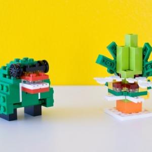 レゴブロックでお正月飾りを作ろう 都内初の量り売りショップ Pick A Brick が登場 ガジェット通信 Getnews
