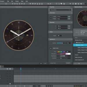 Samsung スマートウォッチのウォッチフェイスを自作できるpcツール Gear Watch Designer をリリース ガジェット通信 Getnews